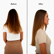 Homnia HairLine™: 2-in-1 Hair Dryer & Straightener