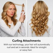 Homnia HairProMax™  All-in-One Multi-Styler