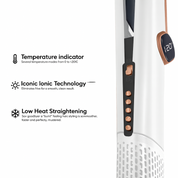Homnia HairLine™: 2-in-1 Hair Dryer & Straightener