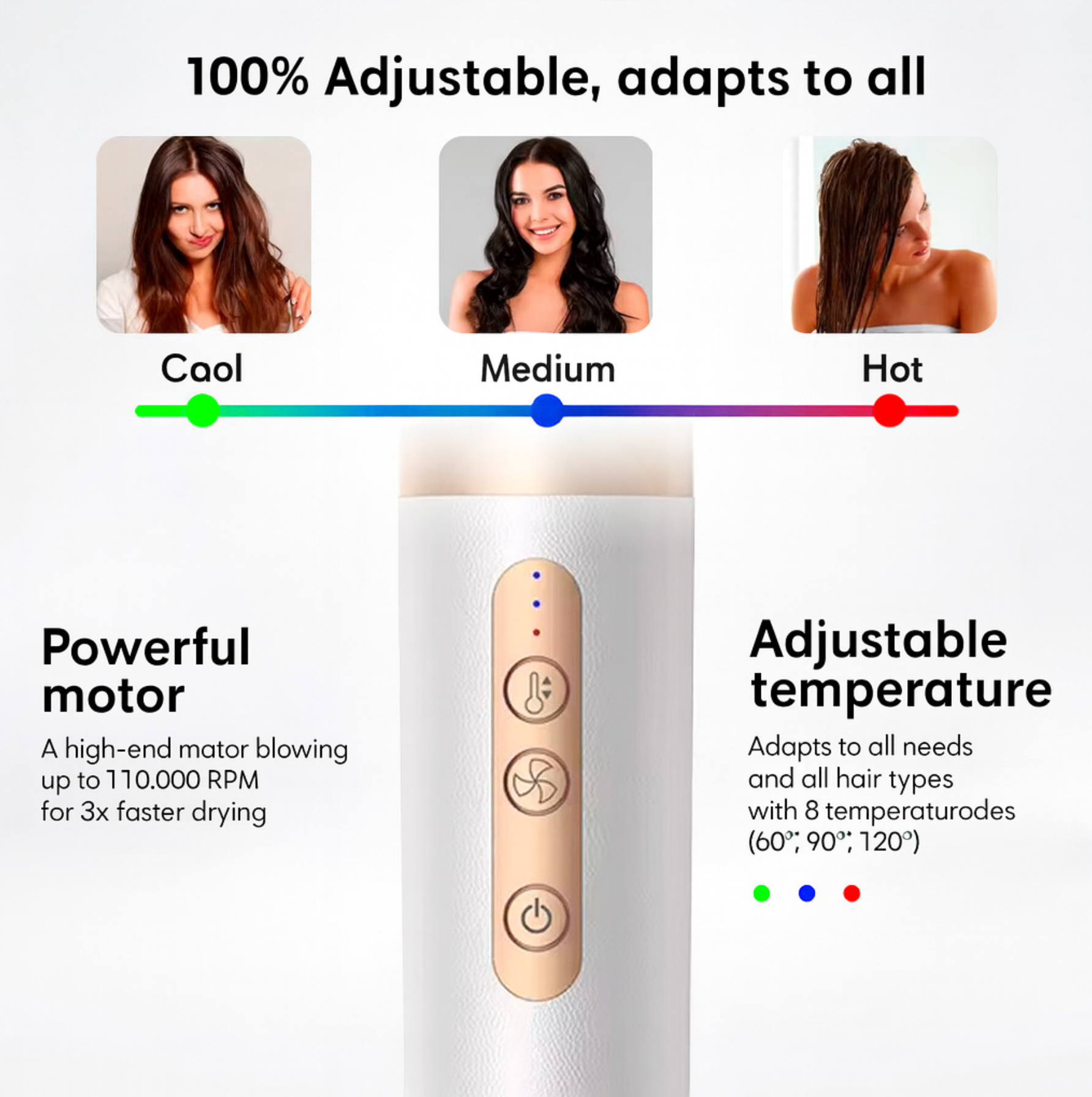 Homnia HairProMax™  All-in-One Multi-Styler