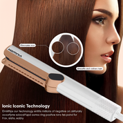 Homnia HairLine™: 2-in-1 Hair Dryer & Straightener